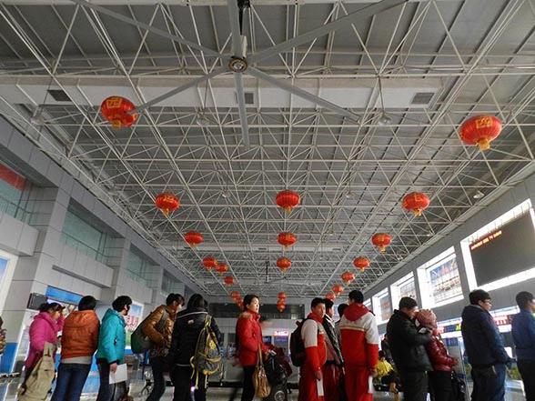 科普一下瑞泰风大型工业风扇降温原理及功能