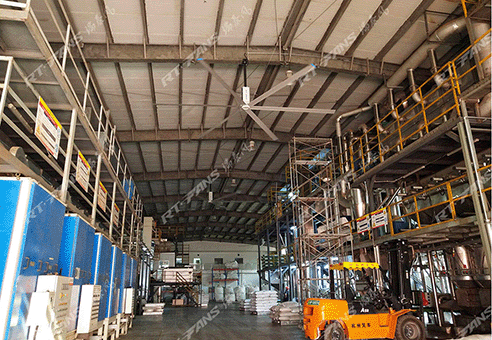 怎样的建筑适合安装大型工业风扇？