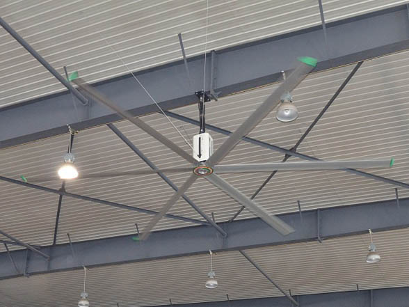 夏季通风降温设备----湖南威昌达工业大风扇