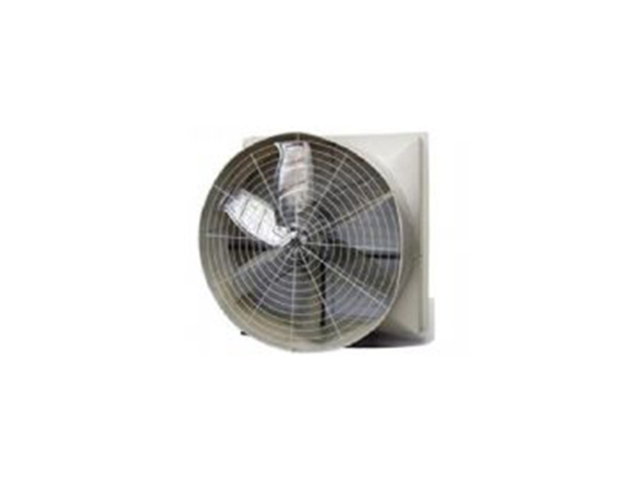 夏季养殖场养猪降温就选效能好、降温快的负压风机湿帘降温