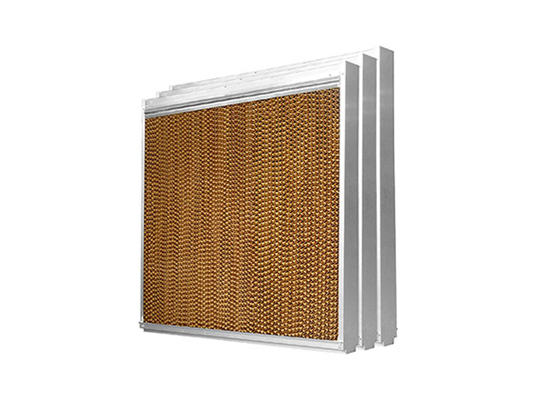 新一代车间节能环保通风降温设备水帘风机