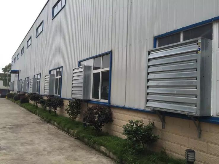 夏季养殖畜牧业降温选水帘风机降温系统