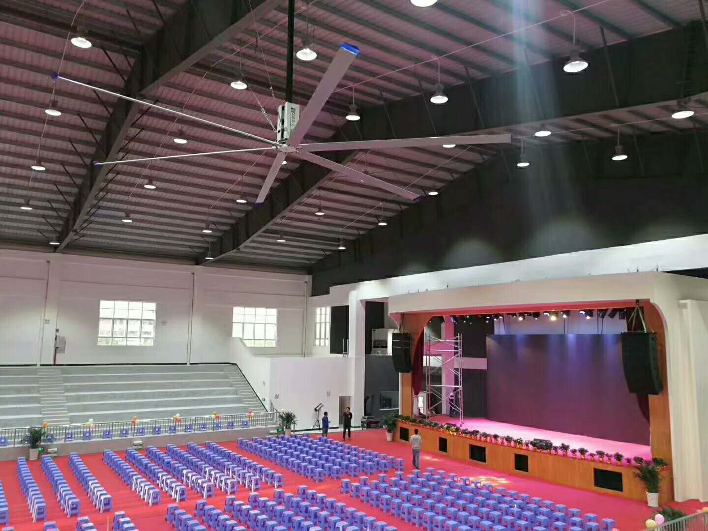 广泛应用于高大空间的降温设备湖南大型工业吊扇