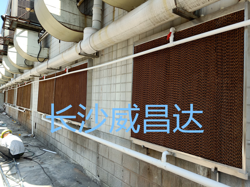 经济适用性高、降温效果好的厂房降温设备水帘风机