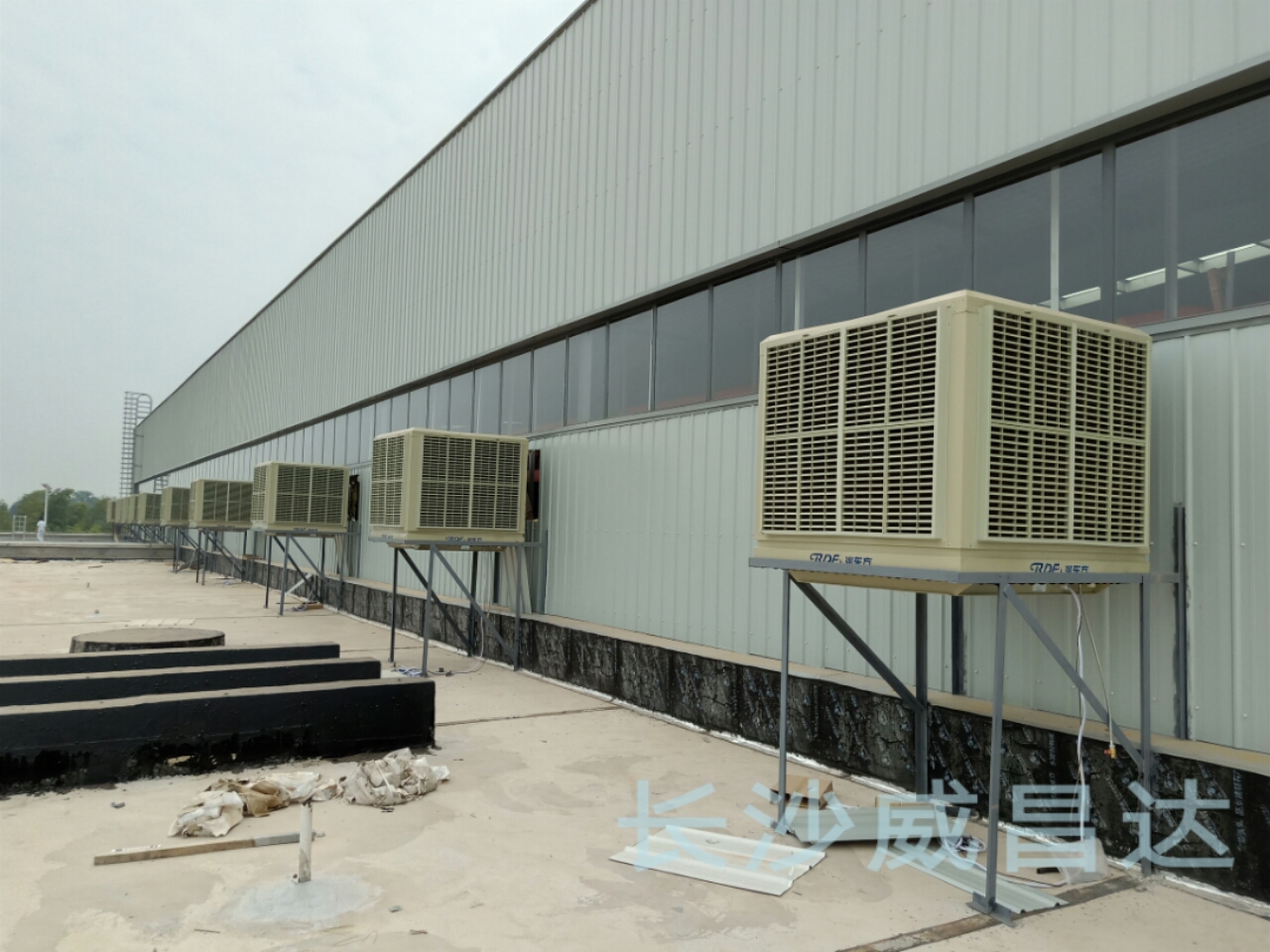 有什么适合夏季车间降温的好方法？