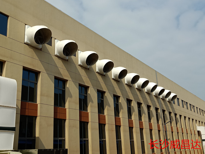 安装水帘风机降温系统可以达到更好的降温效果