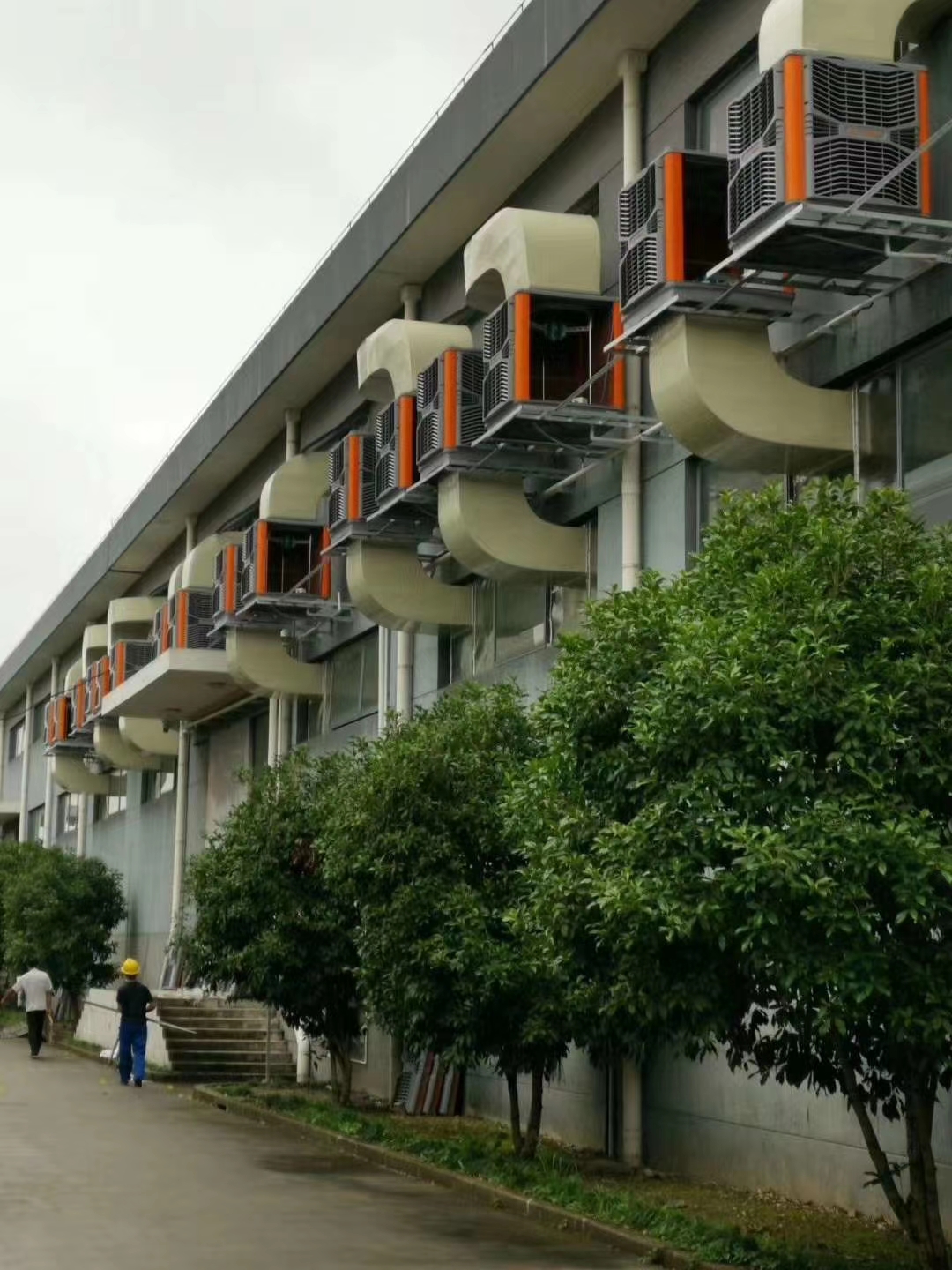 不同行业不同场所如何去选择适合的环保空调降温呢？