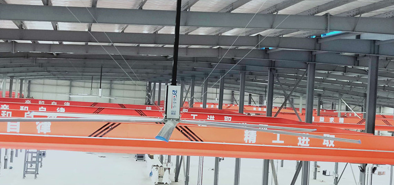 购买什么样的物流车间仓库降温工业大风扇才好？