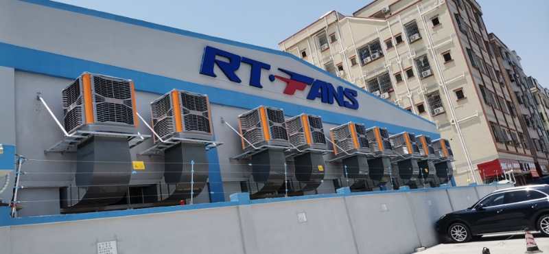 钢结构铁皮厂房降温通风环保空调，效果好，费用少