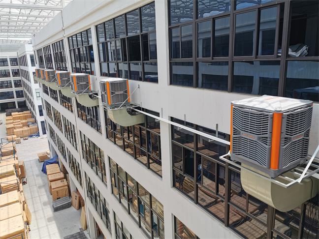 夏日车间清凉降温设备节能环保空调，为您创造更加健康舒适的环境